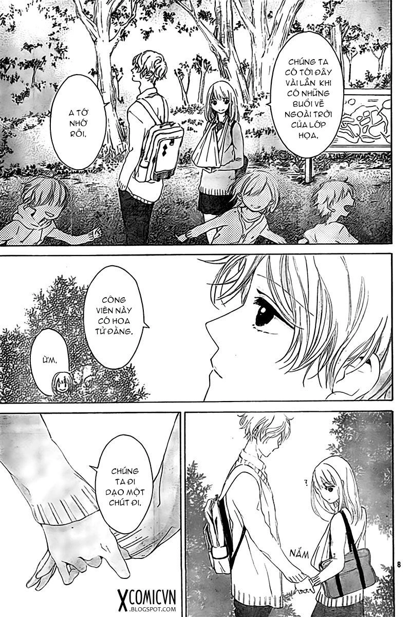 Hakoniwa No Soleil Chapter 5 - 8