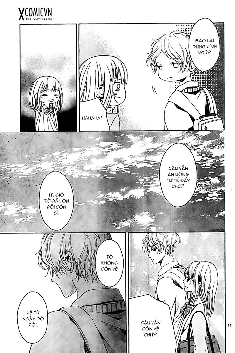 Hakoniwa No Soleil Chapter 5 - 12