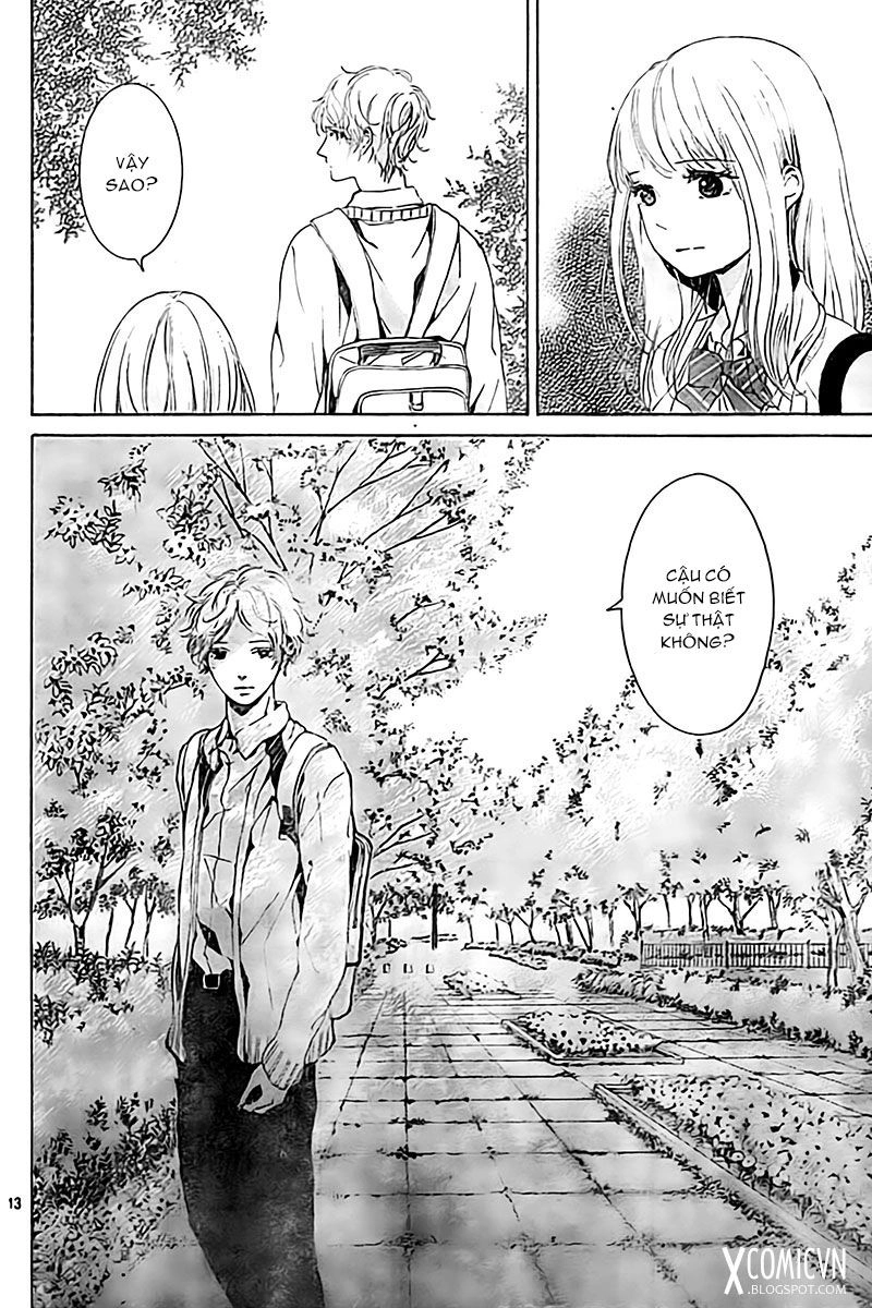 Hakoniwa No Soleil Chapter 5 - 13