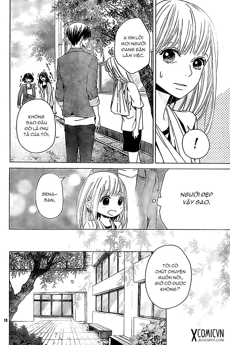 Hakoniwa No Soleil Chapter 6 - 18