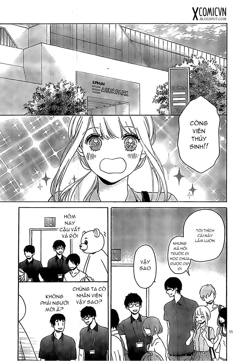 Hakoniwa No Soleil Chapter 7 - 11