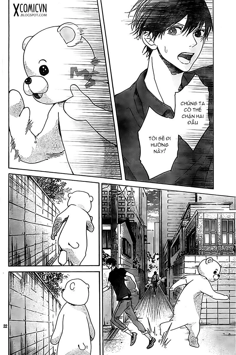 Hakoniwa No Soleil Chapter 7 - 22