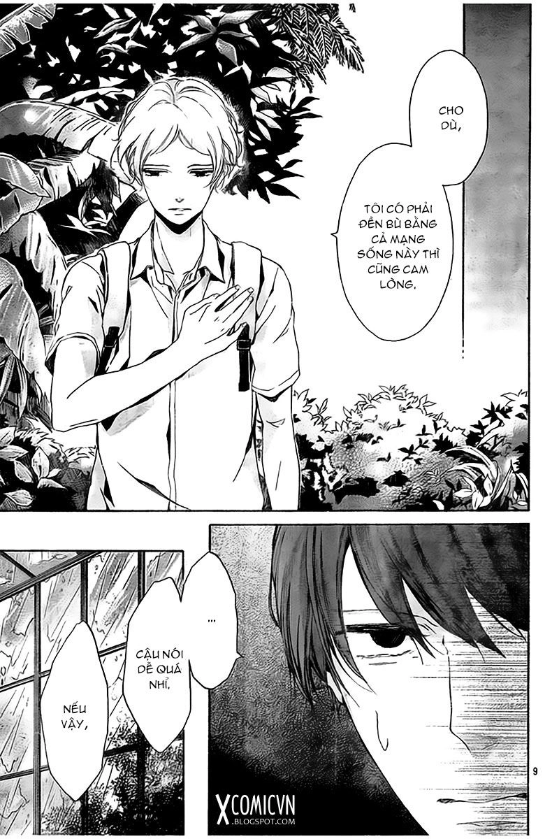 Hakoniwa No Soleil Chapter 8 - 9