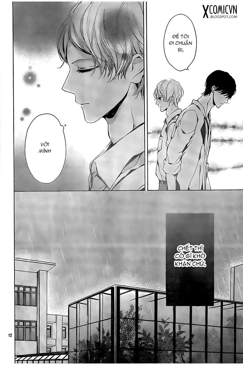 Hakoniwa No Soleil Chapter 8 - 12