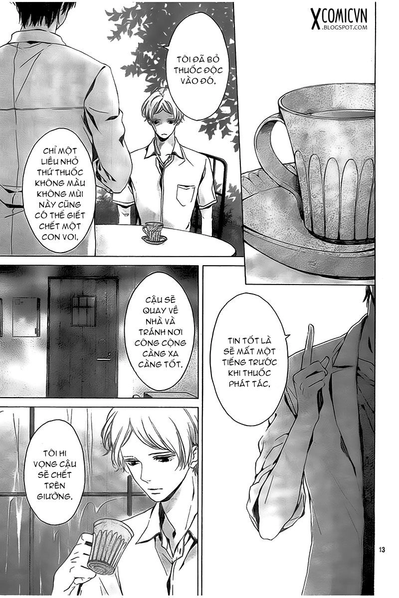 Hakoniwa No Soleil Chapter 8 - 13