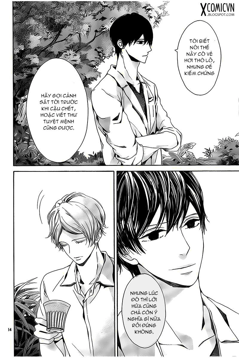 Hakoniwa No Soleil Chapter 8 - 14