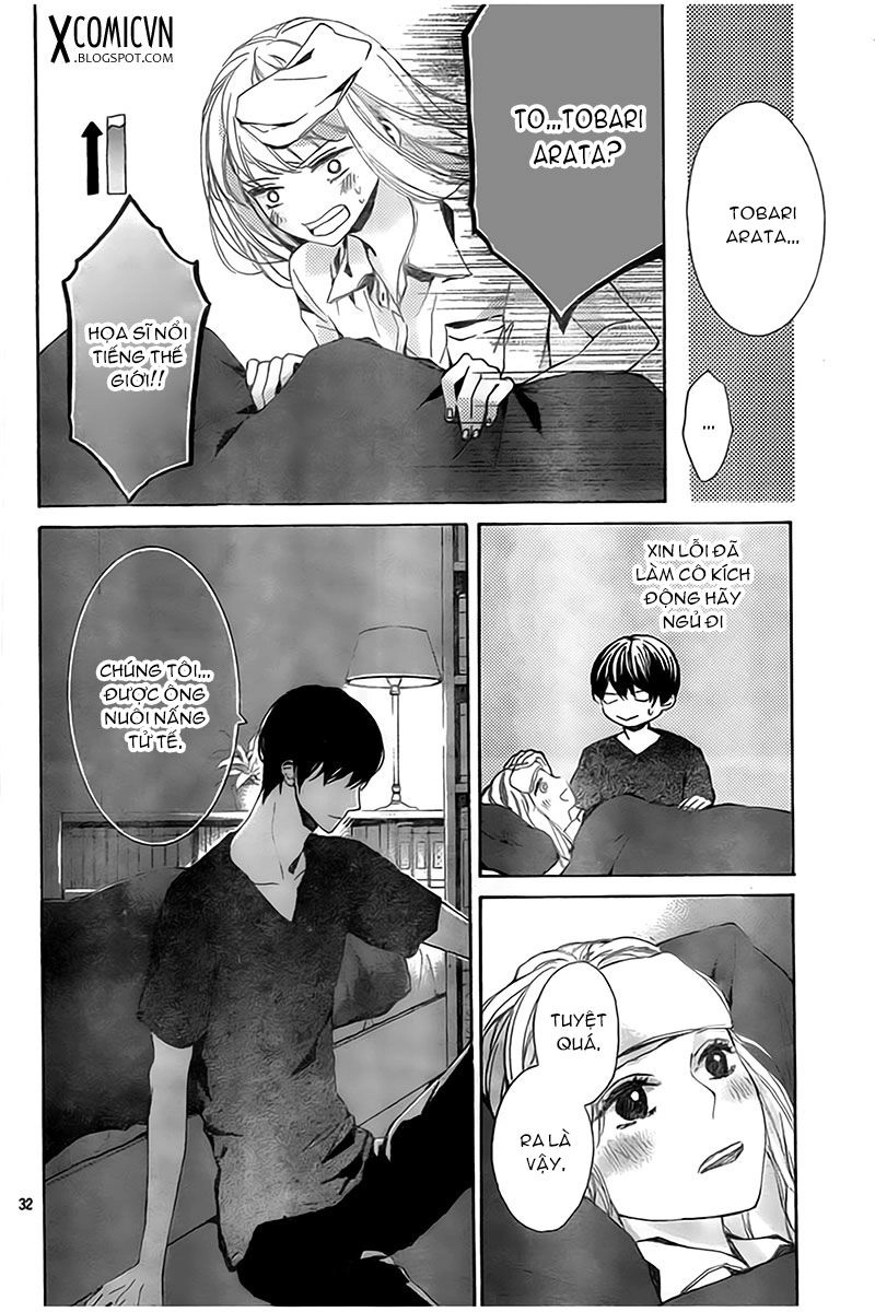 Hakoniwa No Soleil Chapter 8 - 32