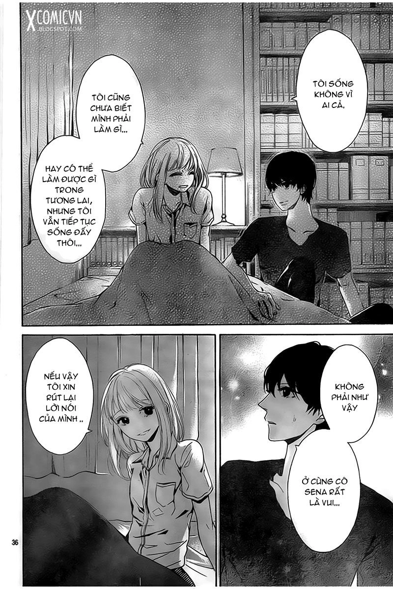 Hakoniwa No Soleil Chapter 8 - 36