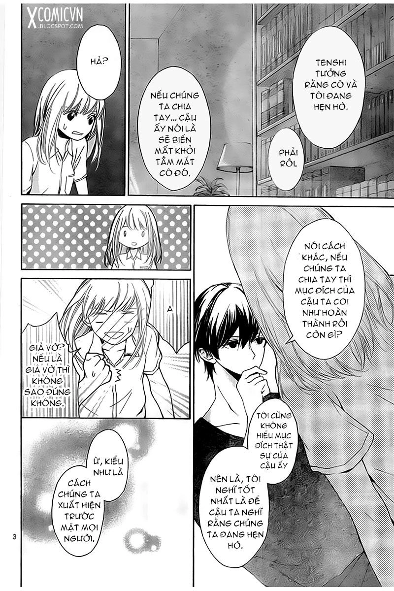 Hakoniwa No Soleil Chapter 9 - 3