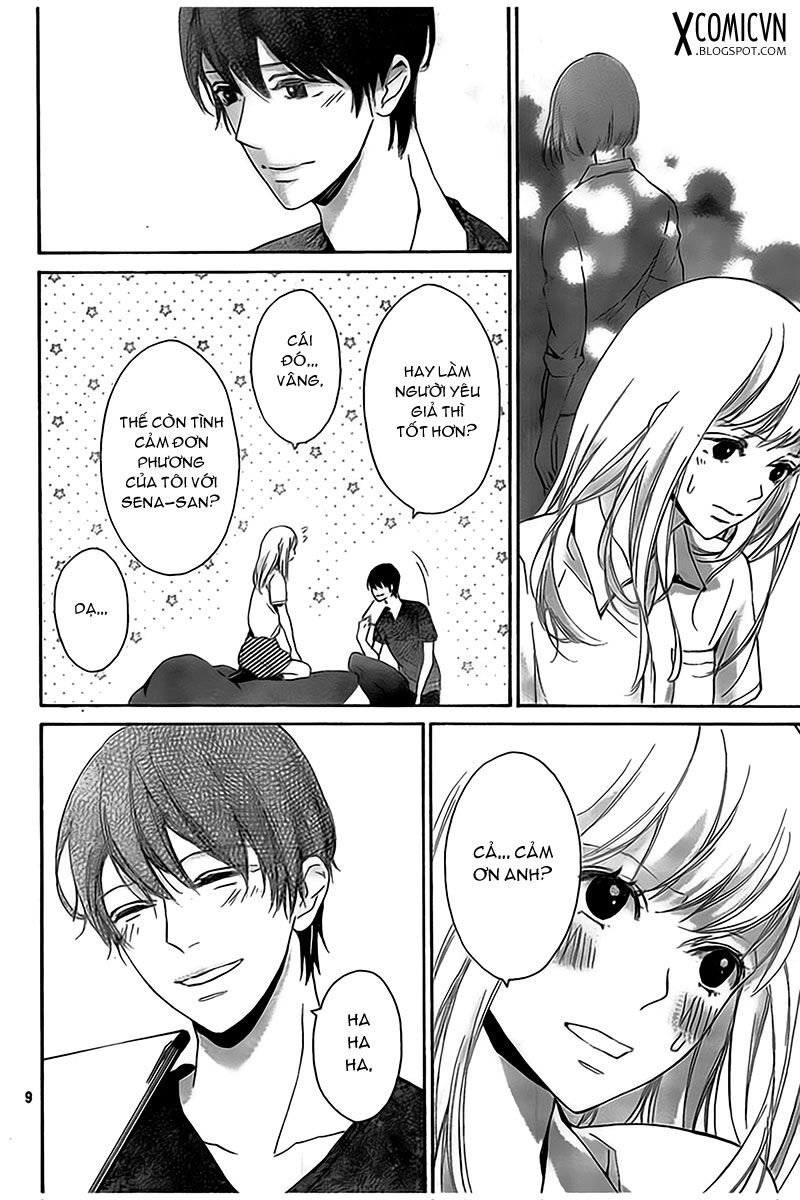 Hakoniwa No Soleil Chapter 9 - 9