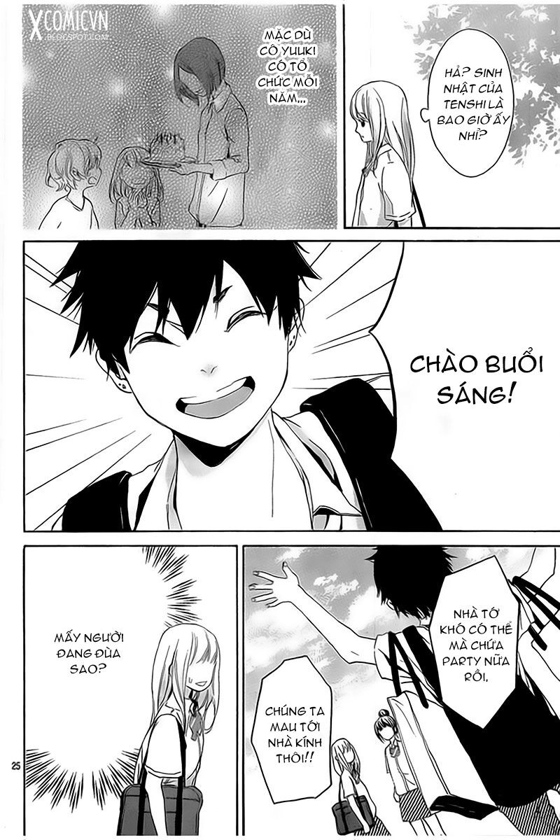 Hakoniwa No Soleil Chapter 9 - 25