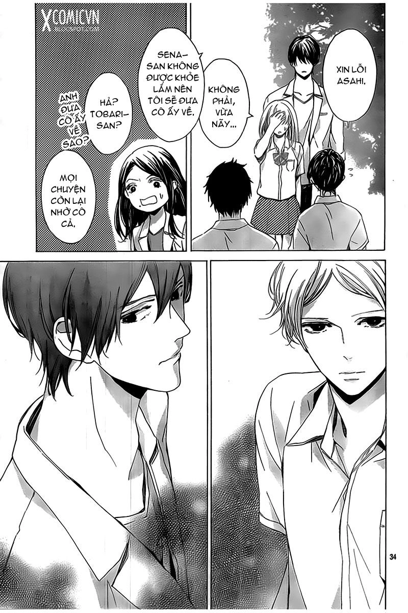 Hakoniwa No Soleil Chapter 9 - 34