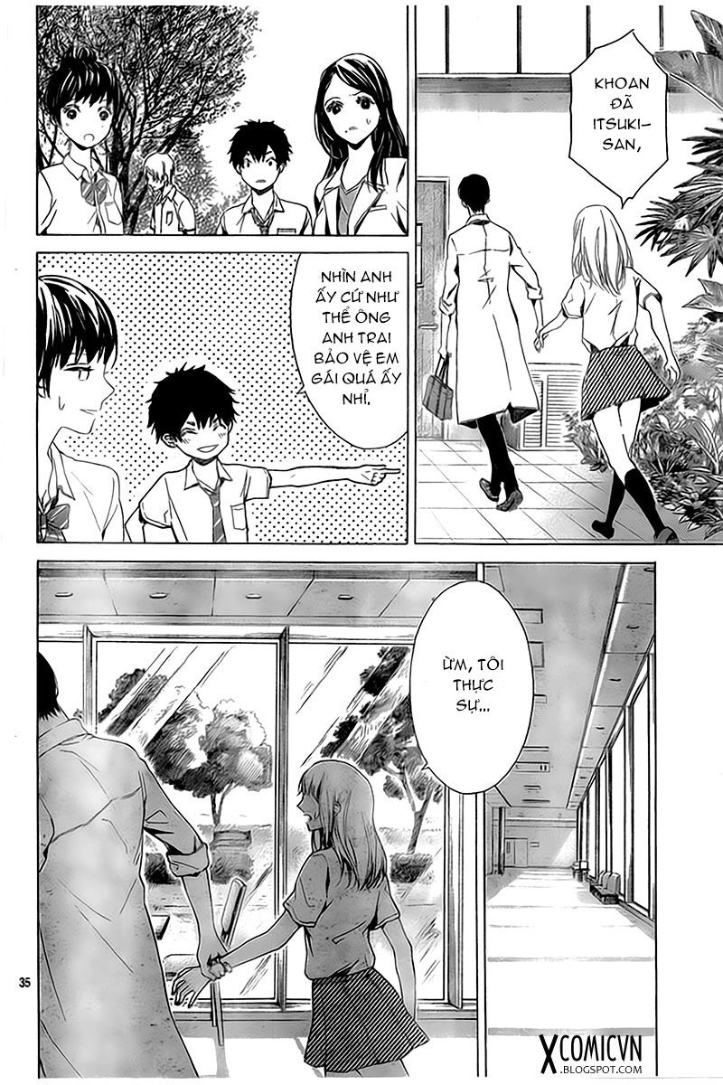 Hakoniwa No Soleil Chapter 9 - 35