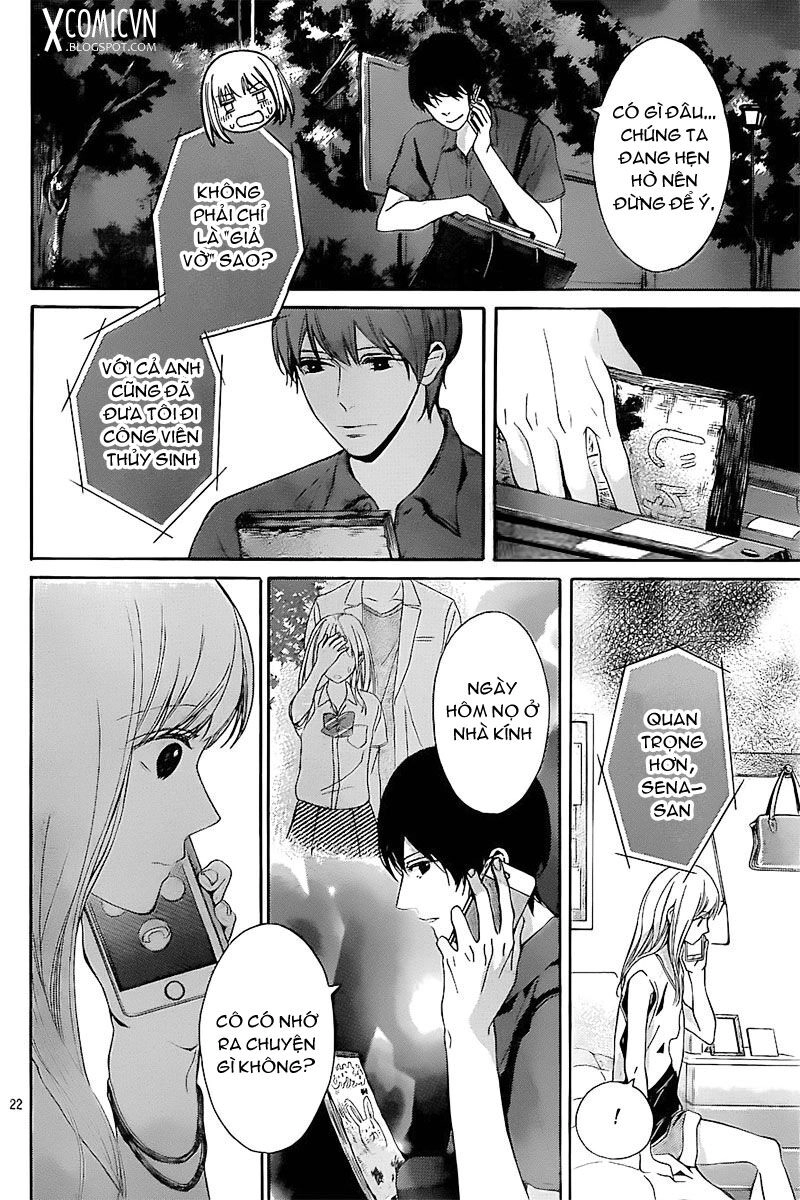 Hakoniwa No Soleil Chapter 10 - 22