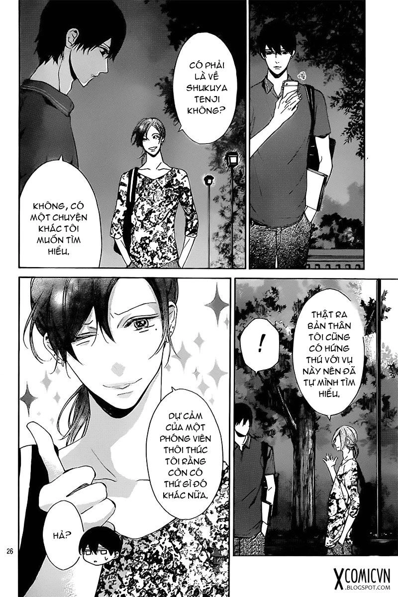 Hakoniwa No Soleil Chapter 10 - 26