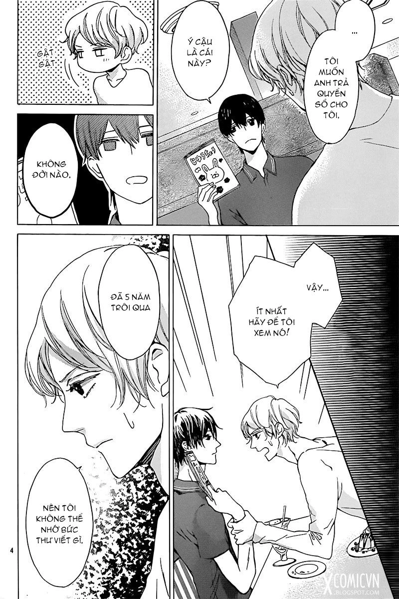 Hakoniwa No Soleil Chapter 11 - 4