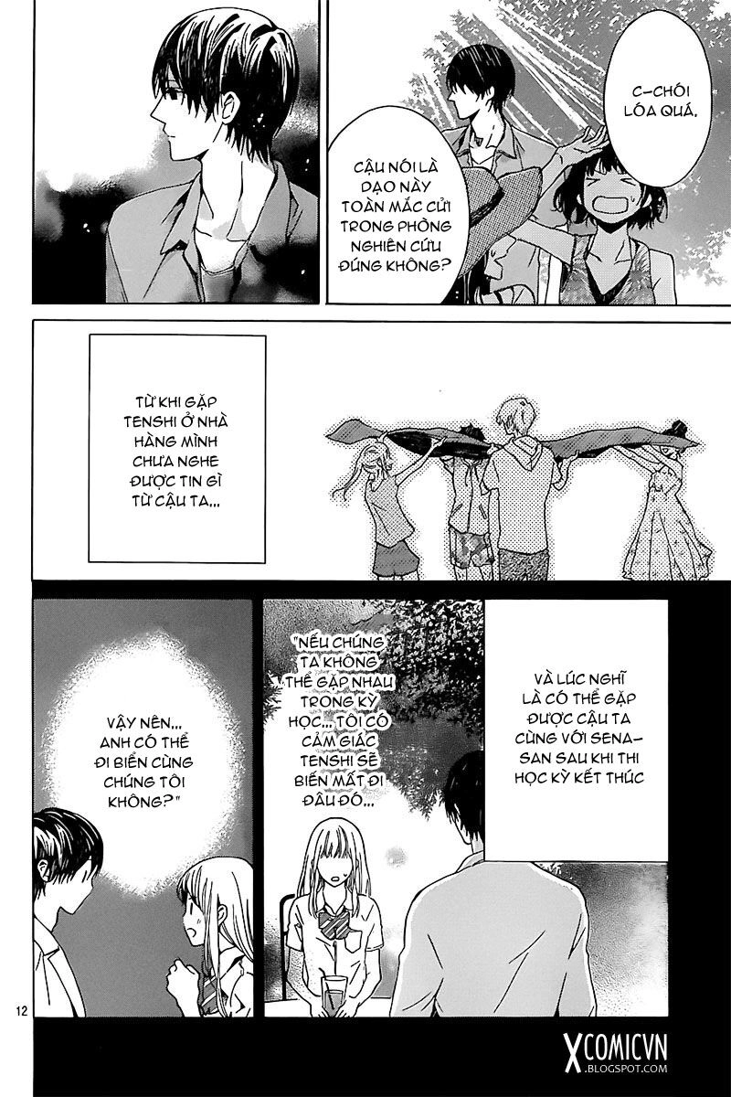 Hakoniwa No Soleil Chapter 11 - 12