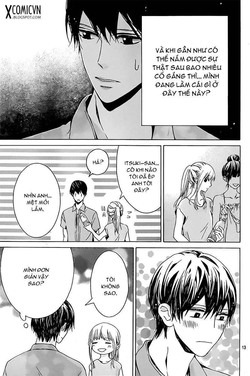 Hakoniwa No Soleil Chapter 11 - 13