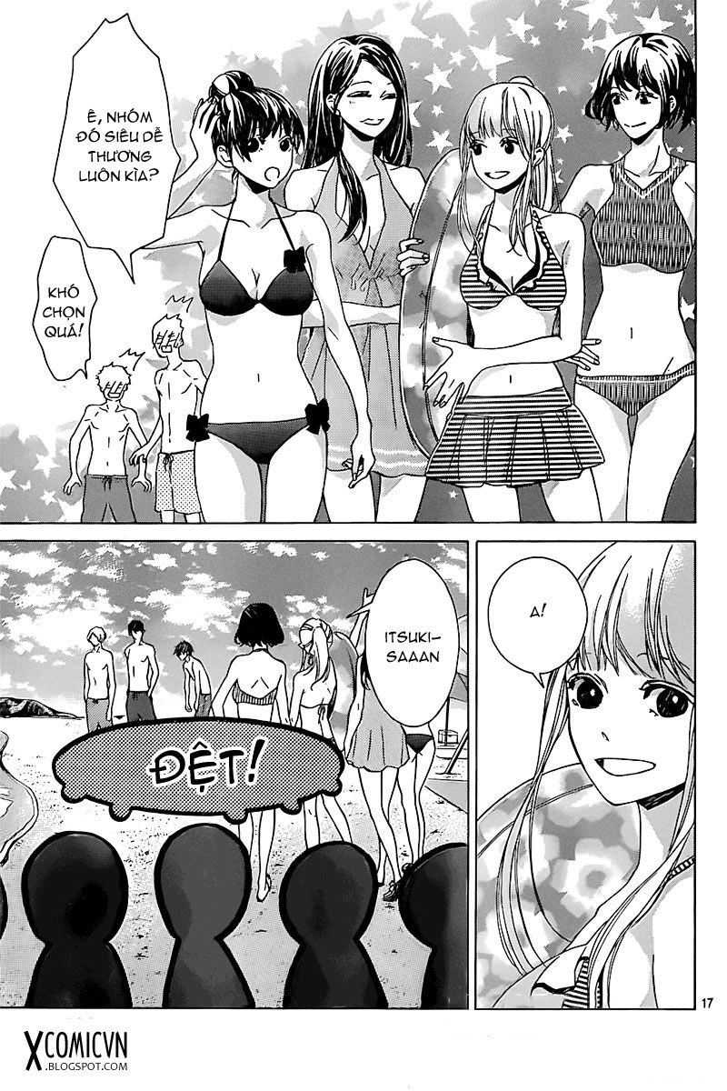 Hakoniwa No Soleil Chapter 11 - 17