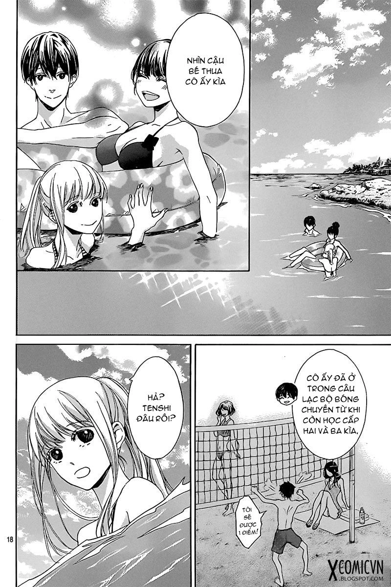 Hakoniwa No Soleil Chapter 11 - 18