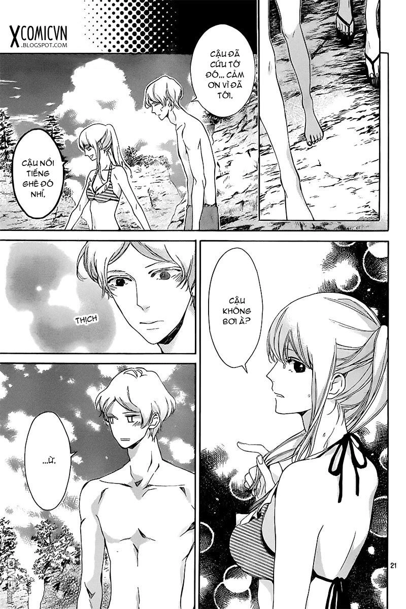 Hakoniwa No Soleil Chapter 11 - 21