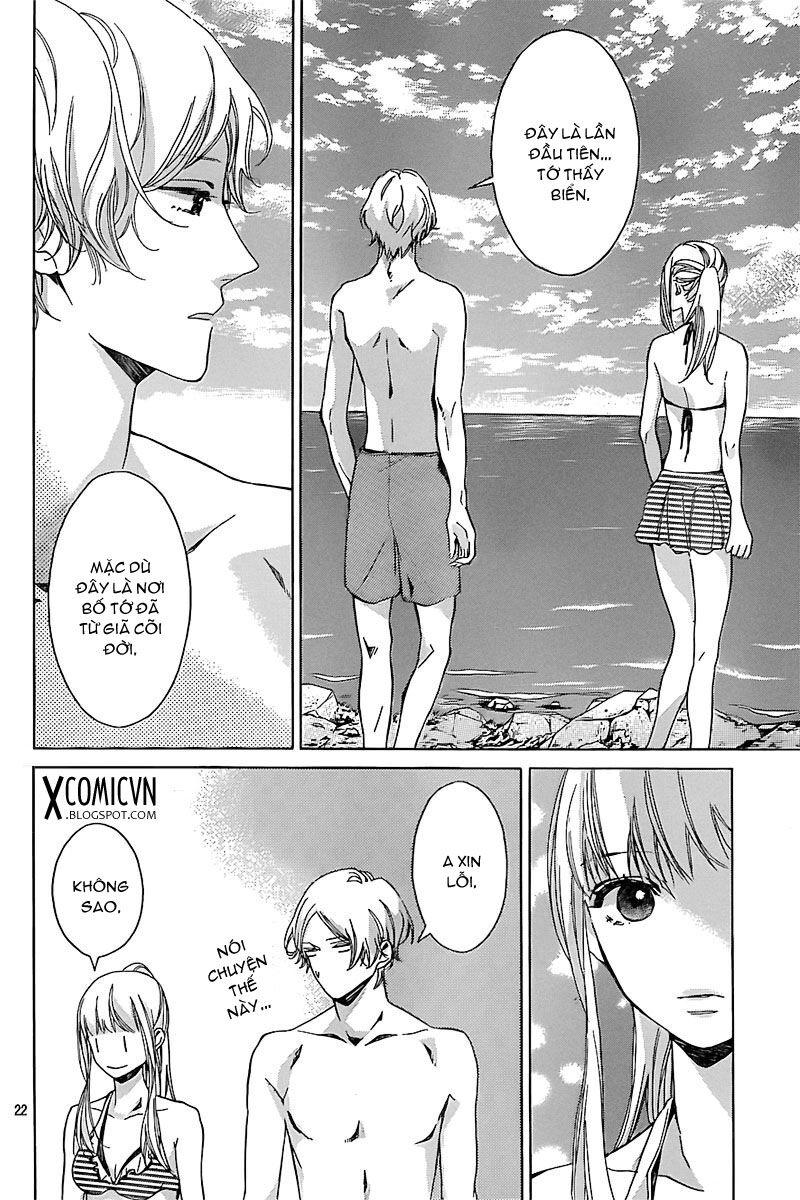 Hakoniwa No Soleil Chapter 11 - 22