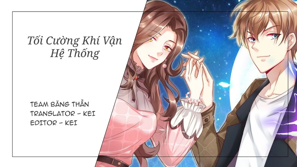 Tối Cường Khí Vận Hệ Thống Chapter 1 - 1