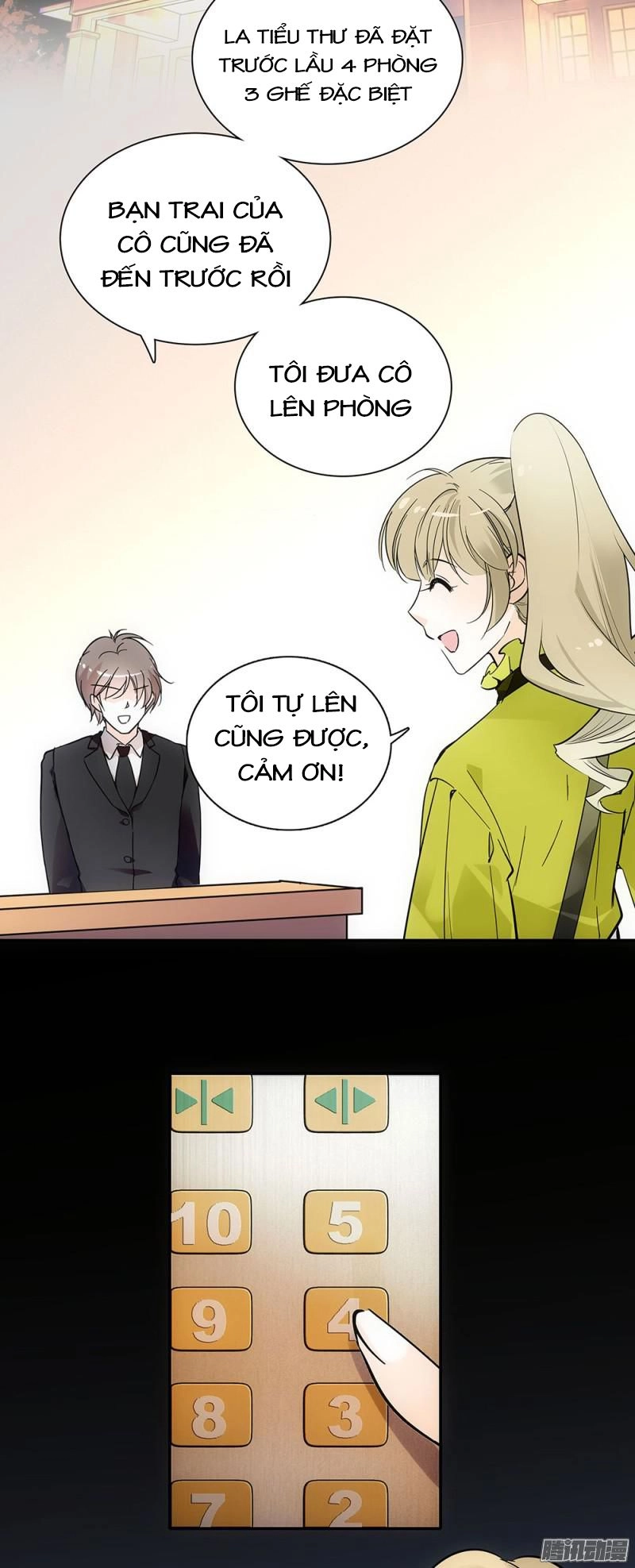 Tịch Nhan Hoa Nở Chỉ Vì Em Chapter 1 - 7