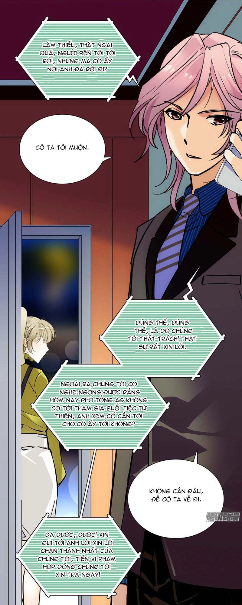 Tịch Nhan Hoa Nở Chỉ Vì Em Chapter 5 - 3