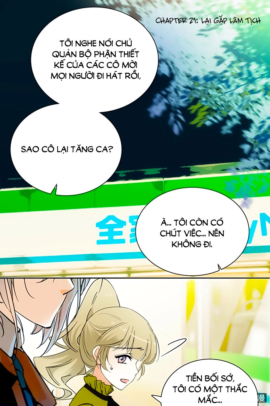 Tịch Nhan Hoa Nở Chỉ Vì Em Chapter 21 - 2