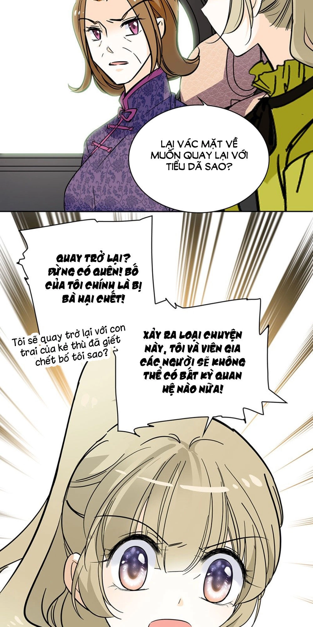 Tịch Nhan Hoa Nở Chỉ Vì Em Chapter 33 - 3