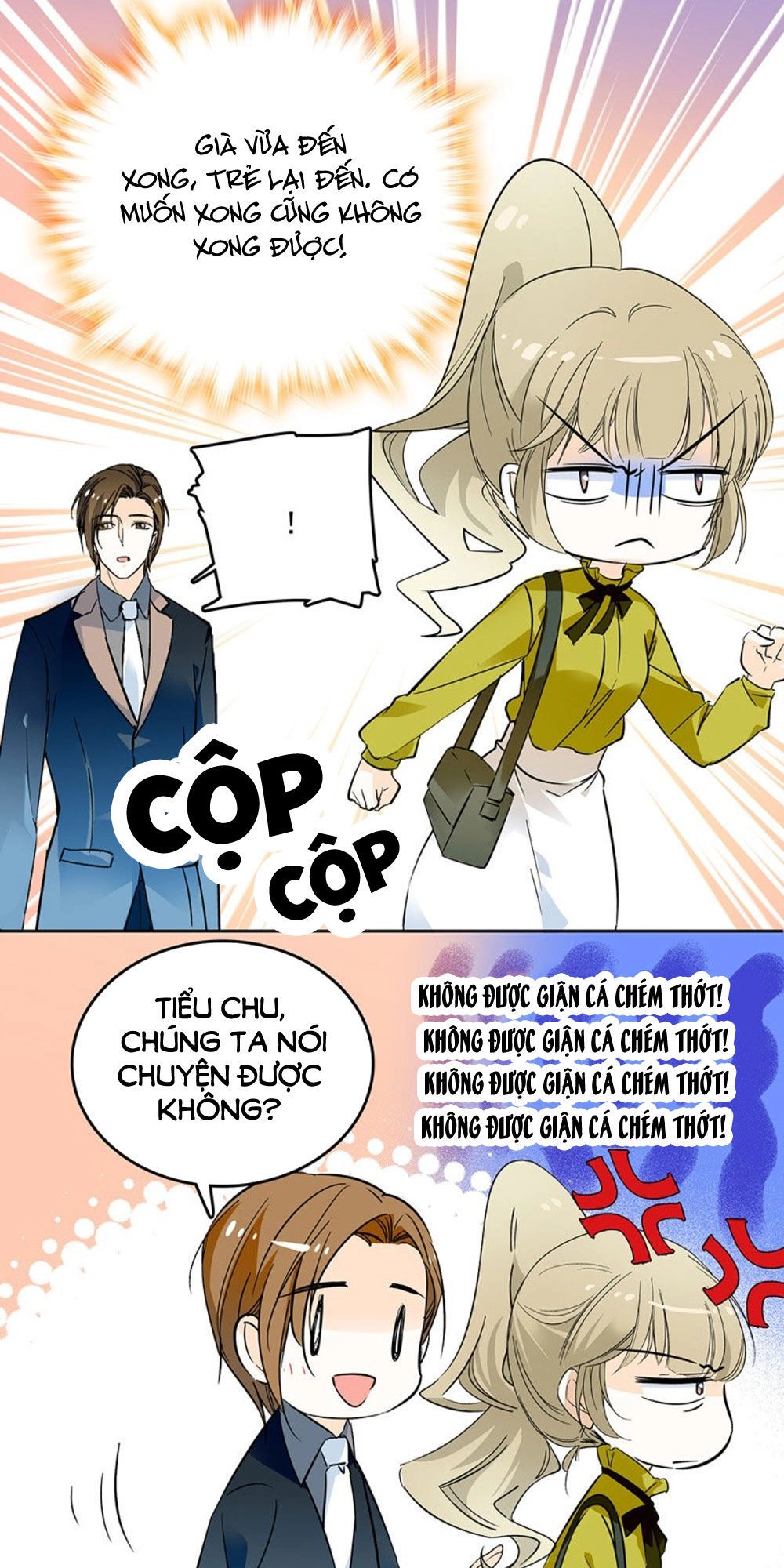 Tịch Nhan Hoa Nở Chỉ Vì Em Chapter 33 - 12