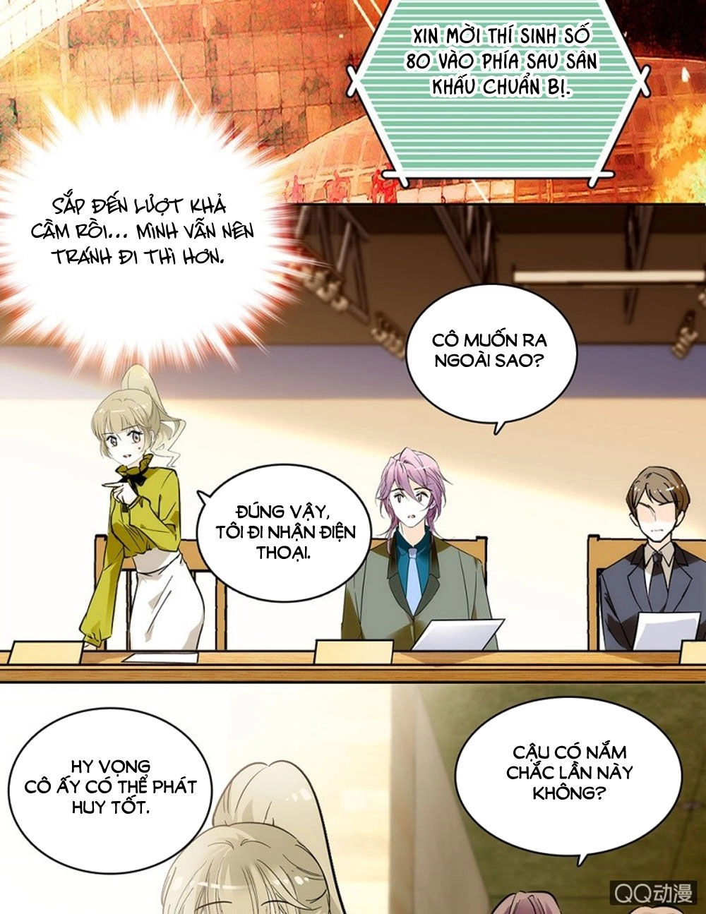 Tịch Nhan Hoa Nở Chỉ Vì Em Chapter 38 - 3