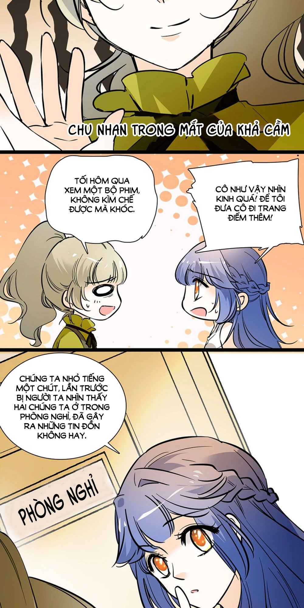 Tịch Nhan Hoa Nở Chỉ Vì Em Chapter 45 - 10