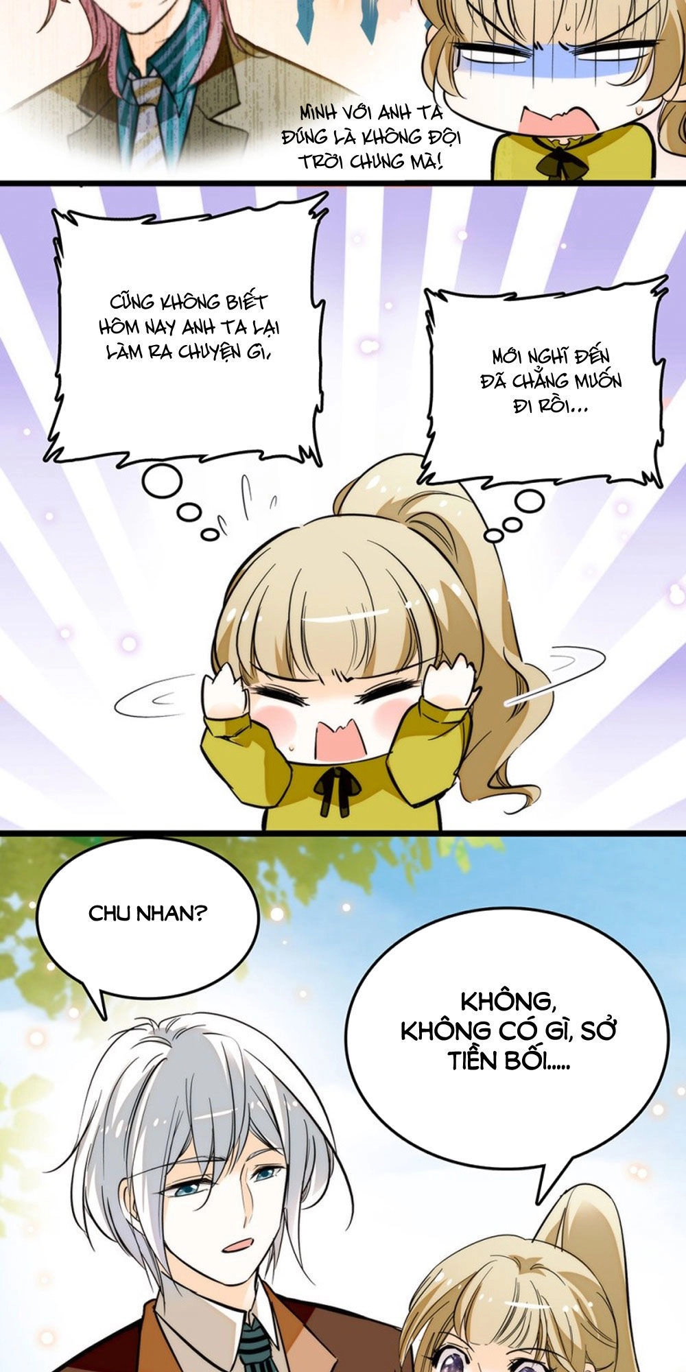 Tịch Nhan Hoa Nở Chỉ Vì Em Chapter 50 - 3