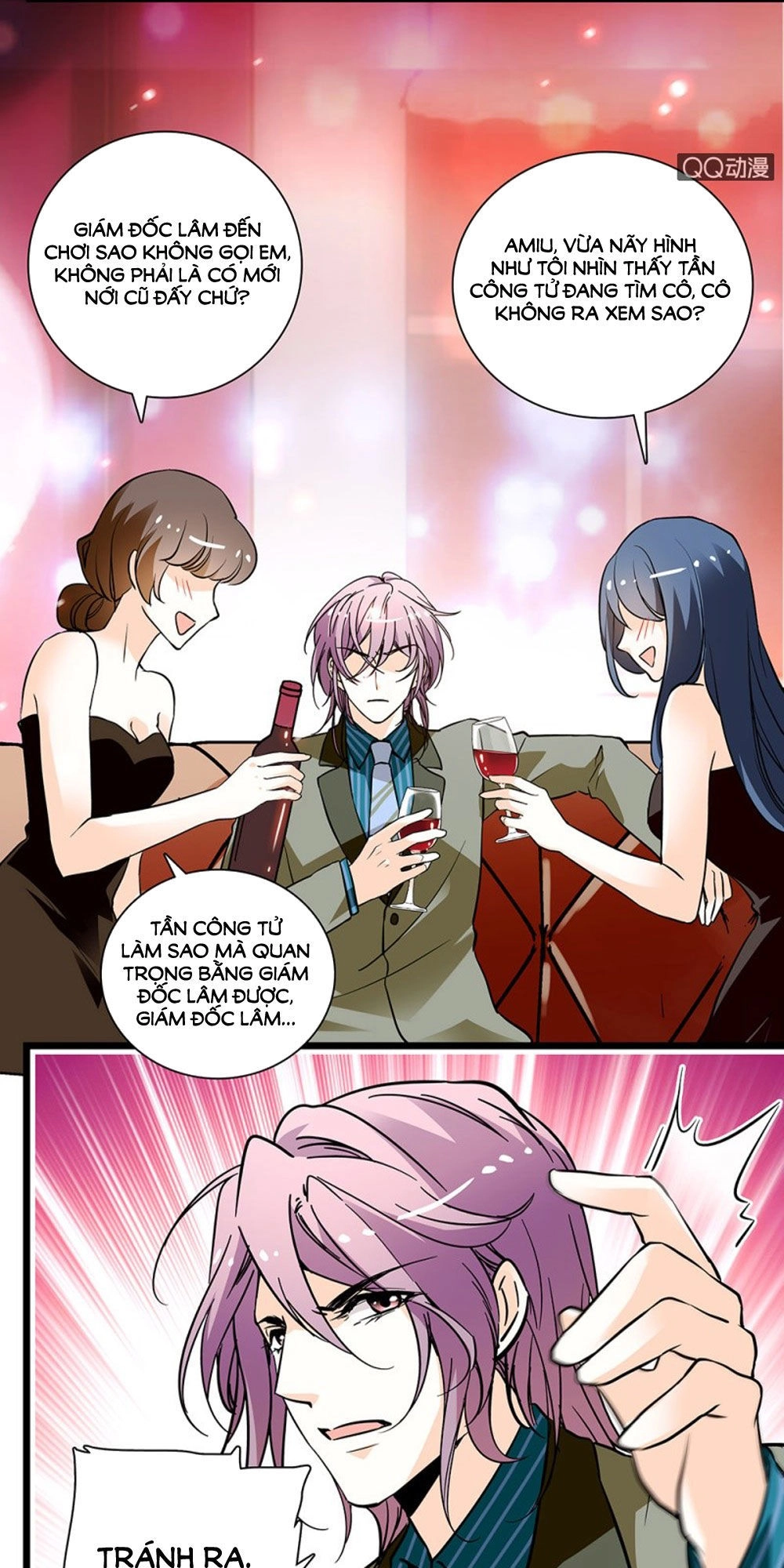 Tịch Nhan Hoa Nở Chỉ Vì Em Chapter 58 - 3