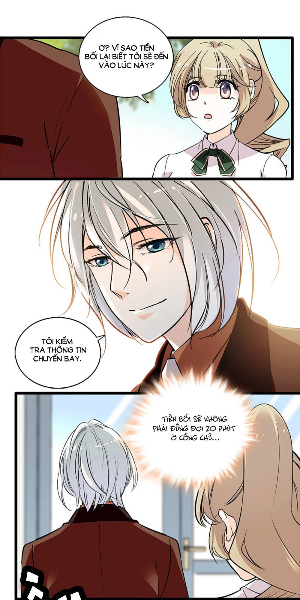 Tịch Nhan Hoa Nở Chỉ Vì Em Chapter 70 - 7