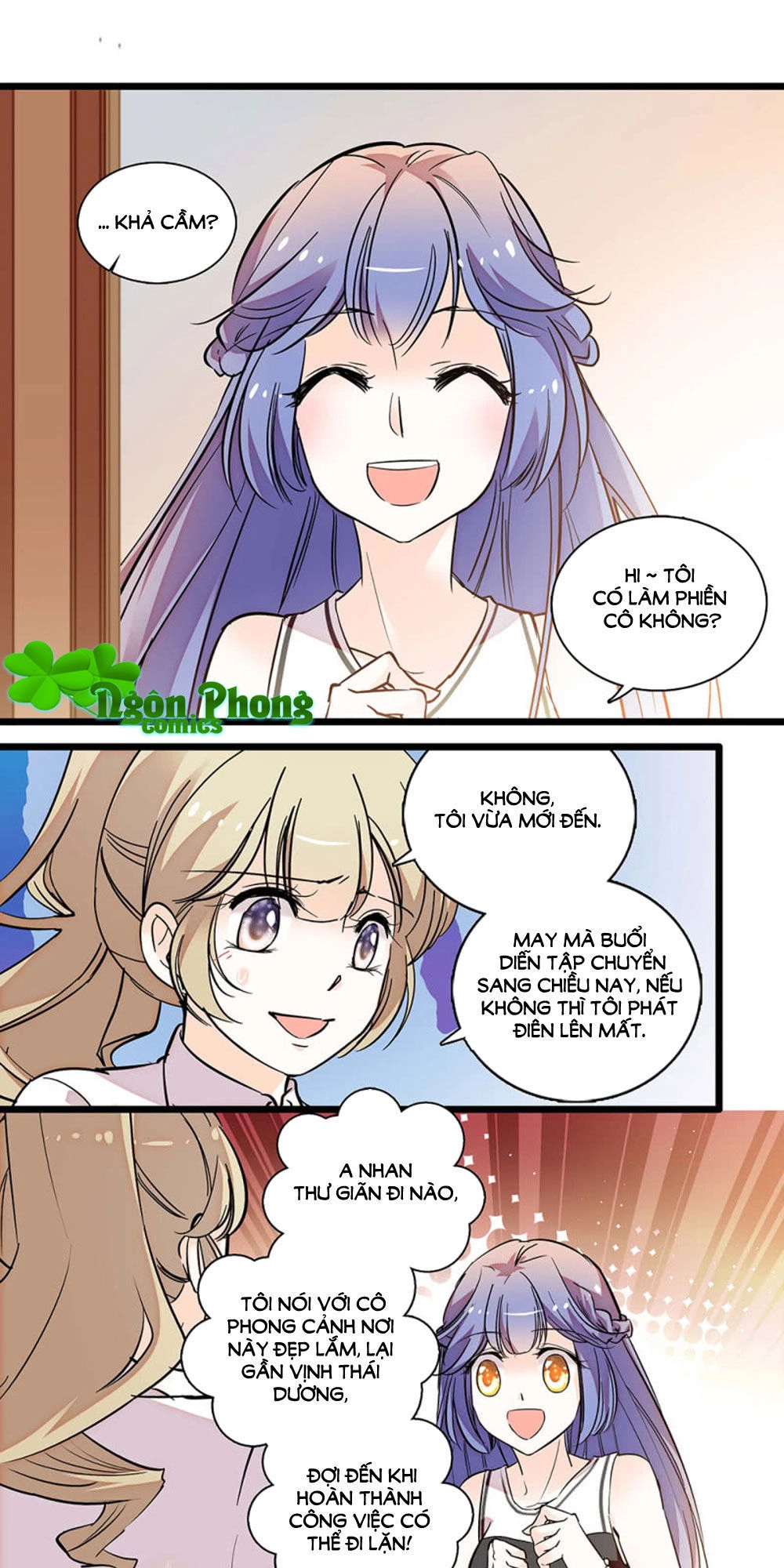 Tịch Nhan Hoa Nở Chỉ Vì Em Chapter 70 - 18