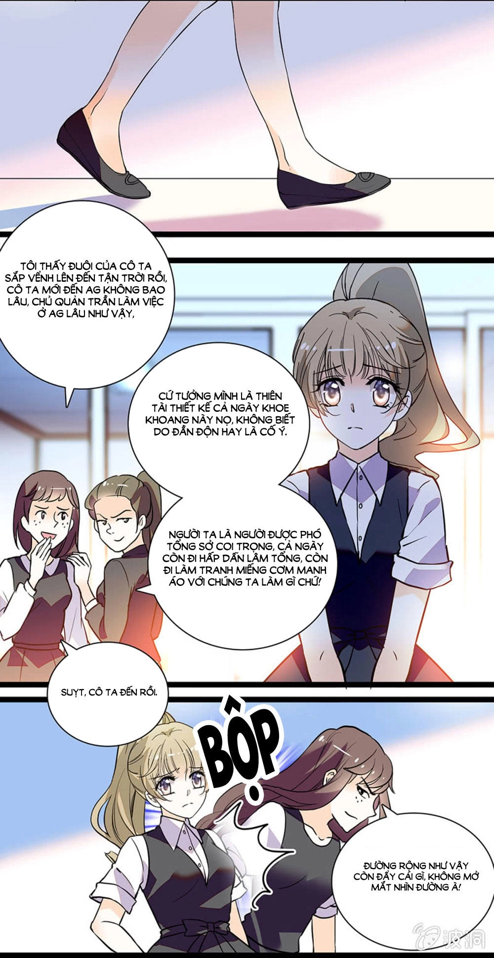 Tịch Nhan Hoa Nở Chỉ Vì Em Chapter 79 - 5