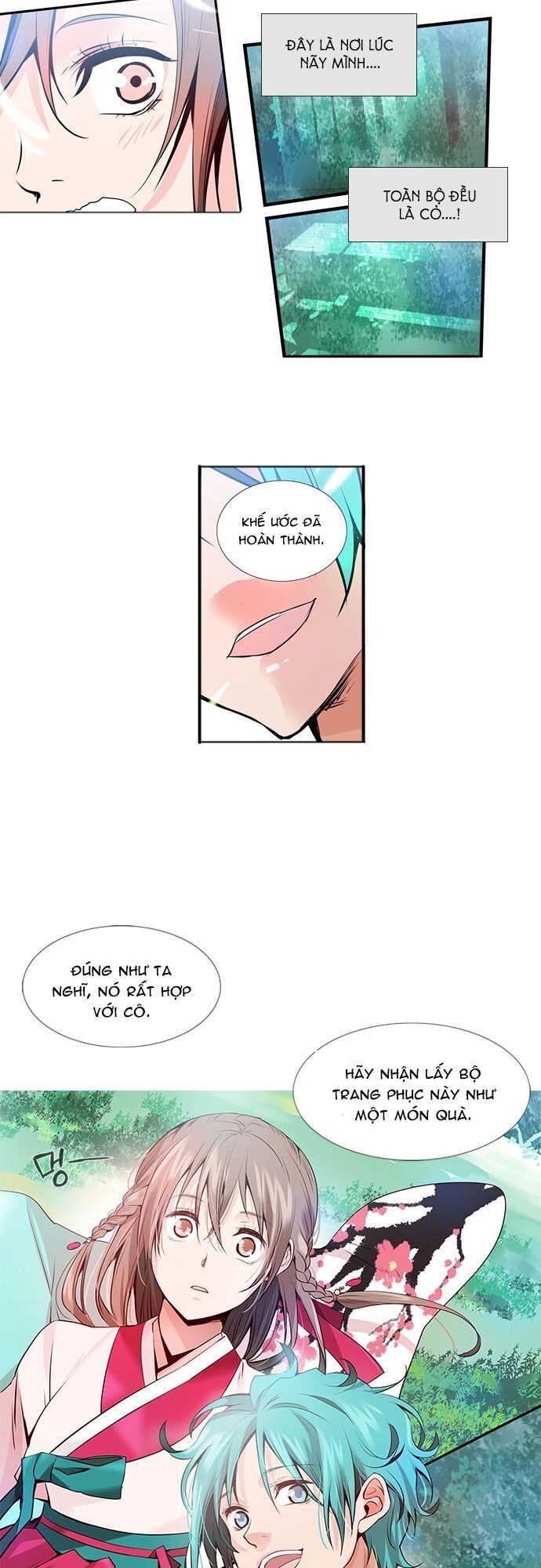 Golden Change Chapter 3 - 41