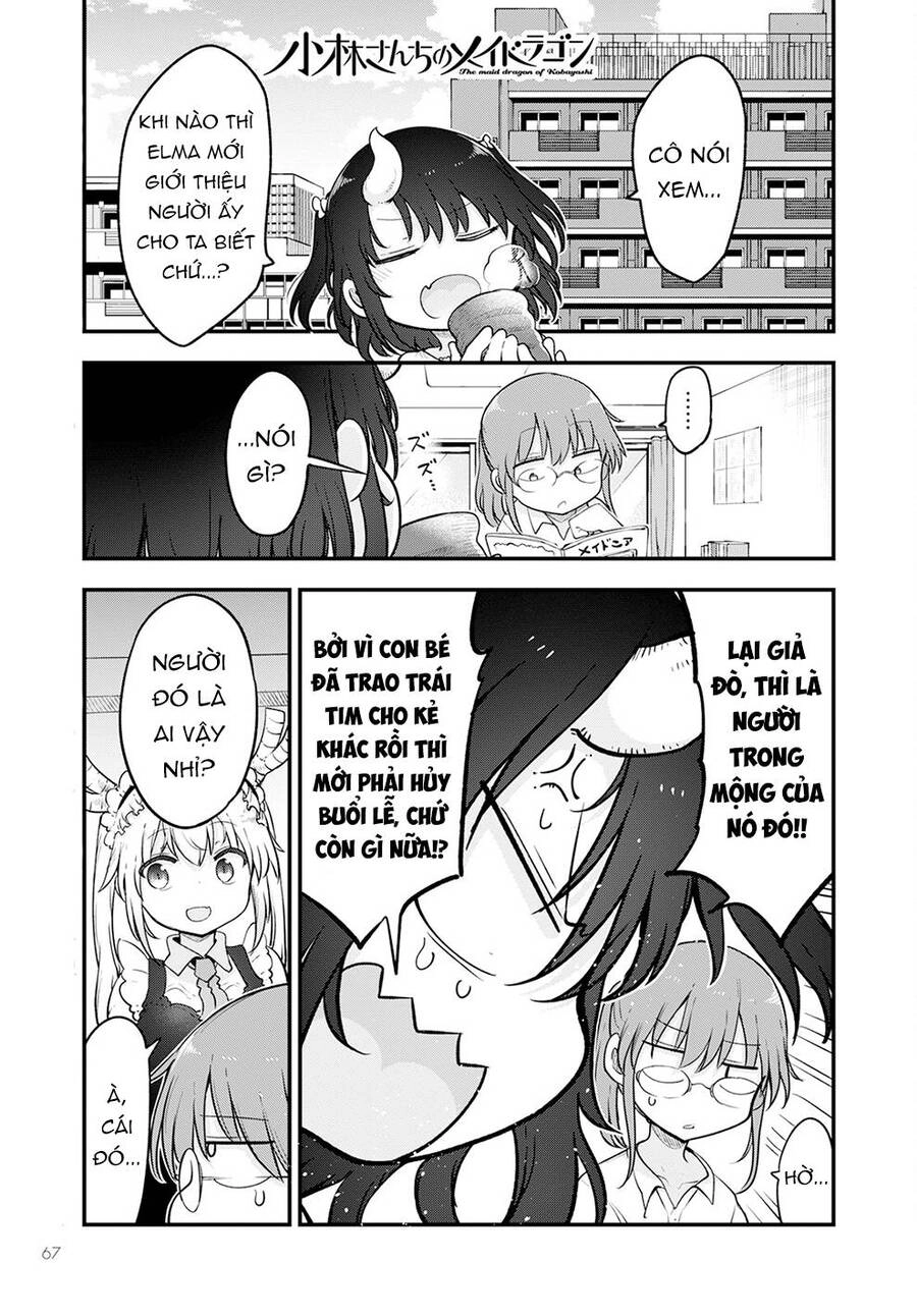 The Maid Dragon Of Kobayashi Chapter 133 - 2