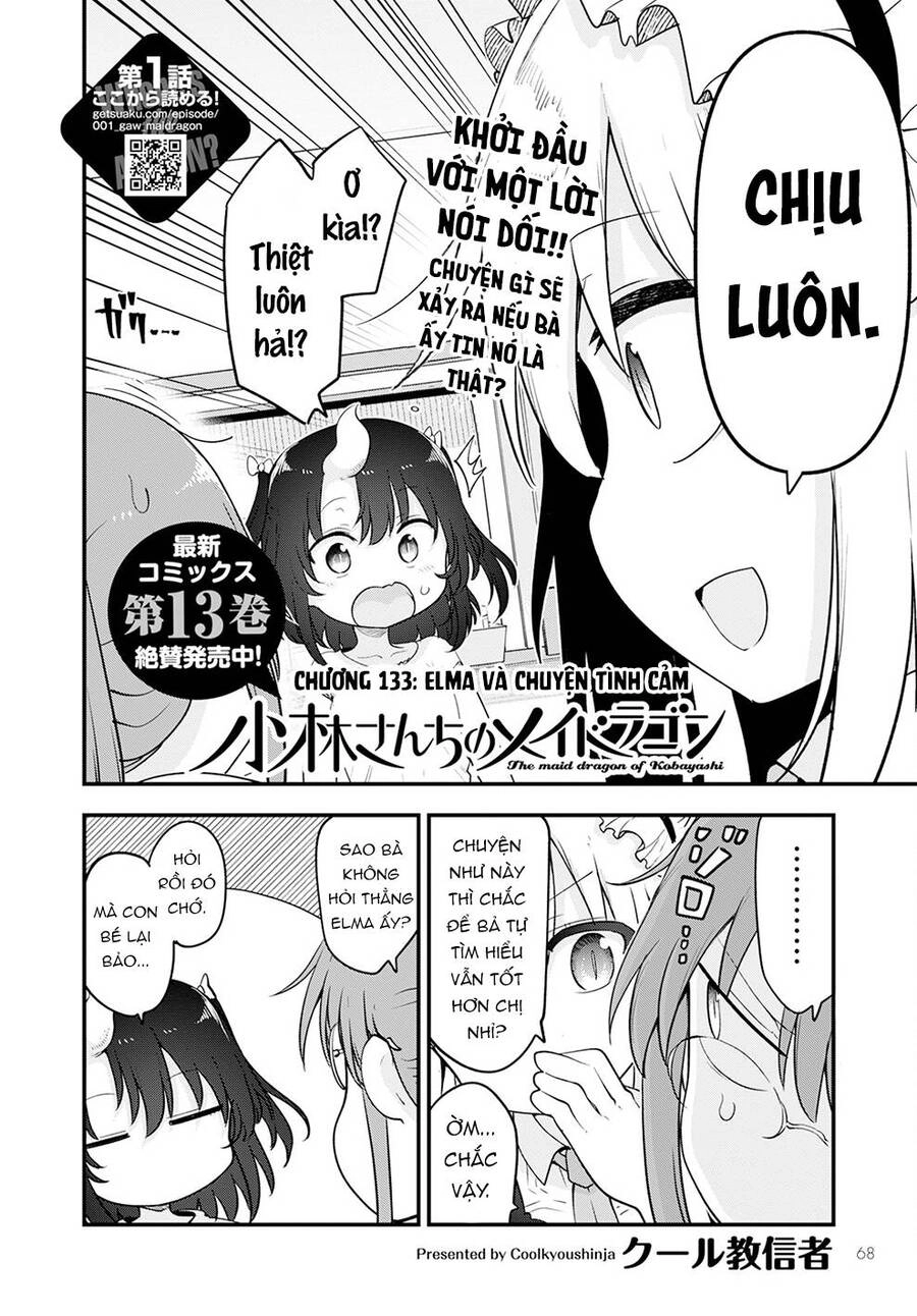 The Maid Dragon Of Kobayashi Chapter 133 - 3