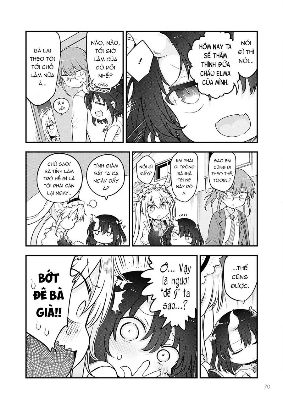 The Maid Dragon Of Kobayashi Chapter 133 - 5