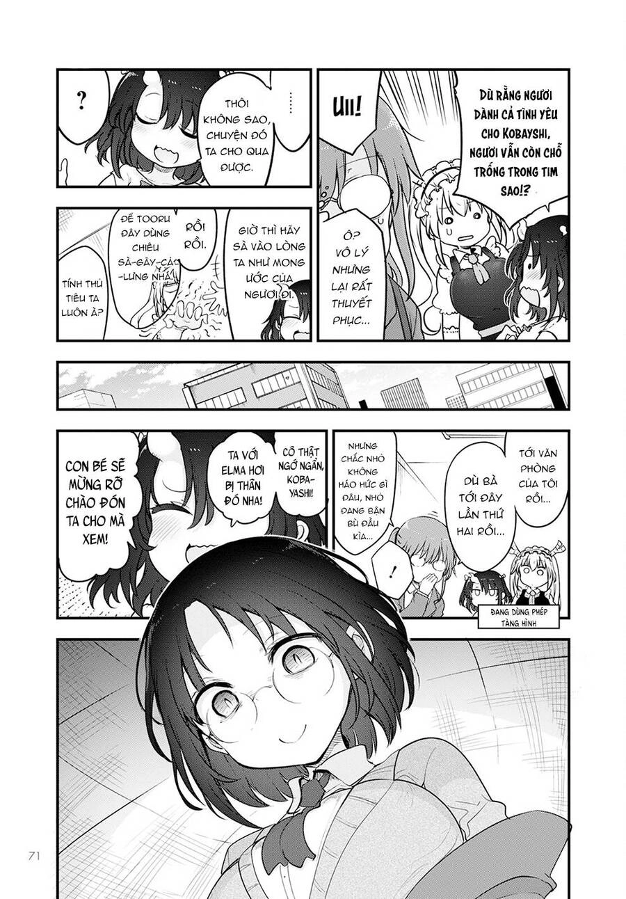 The Maid Dragon Of Kobayashi Chapter 133 - 6