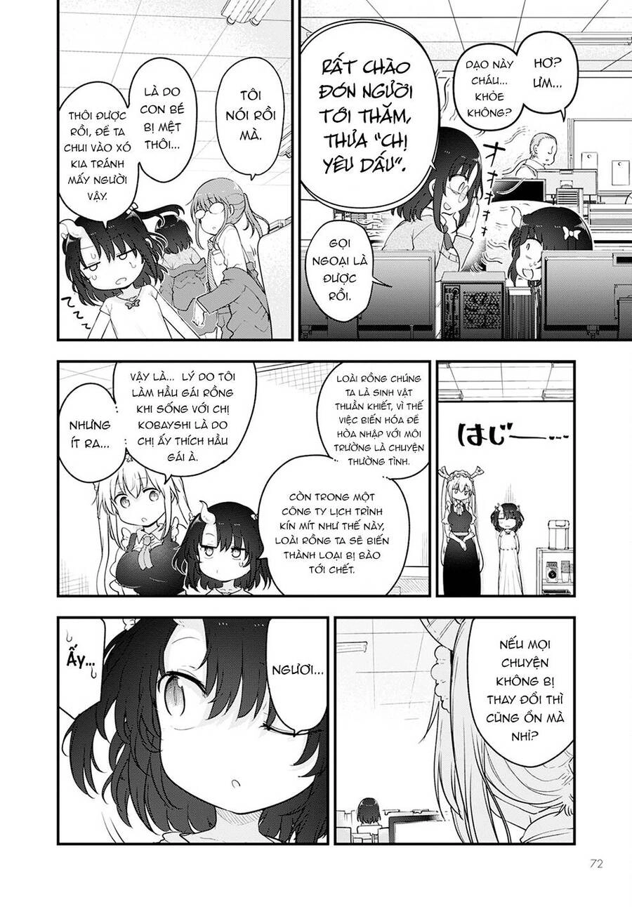 The Maid Dragon Of Kobayashi Chapter 133 - 7