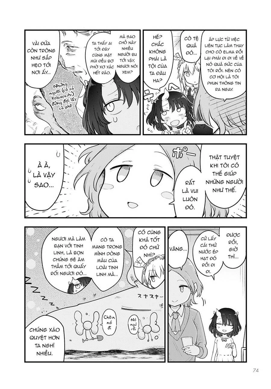 The Maid Dragon Of Kobayashi Chapter 133 - 9