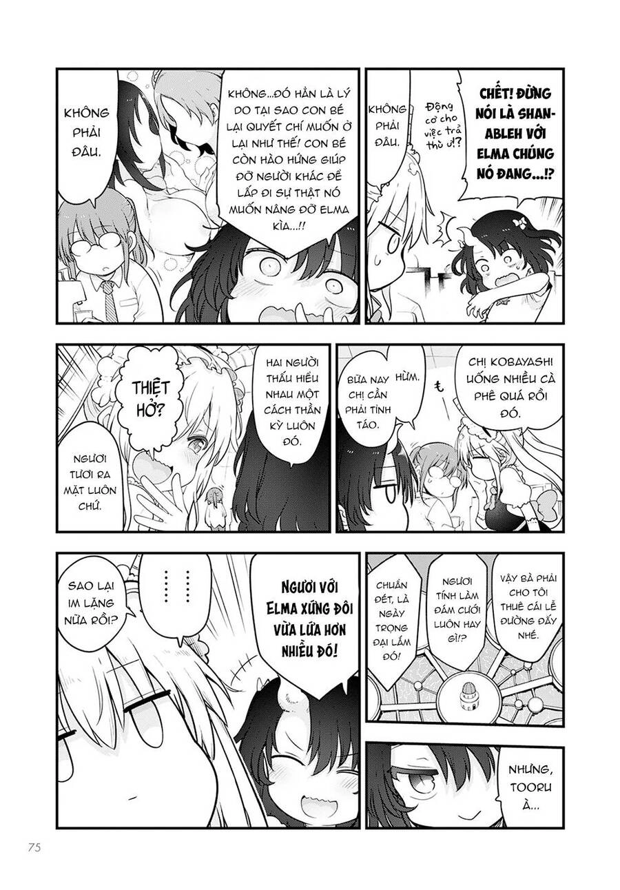 The Maid Dragon Of Kobayashi Chapter 133 - 10