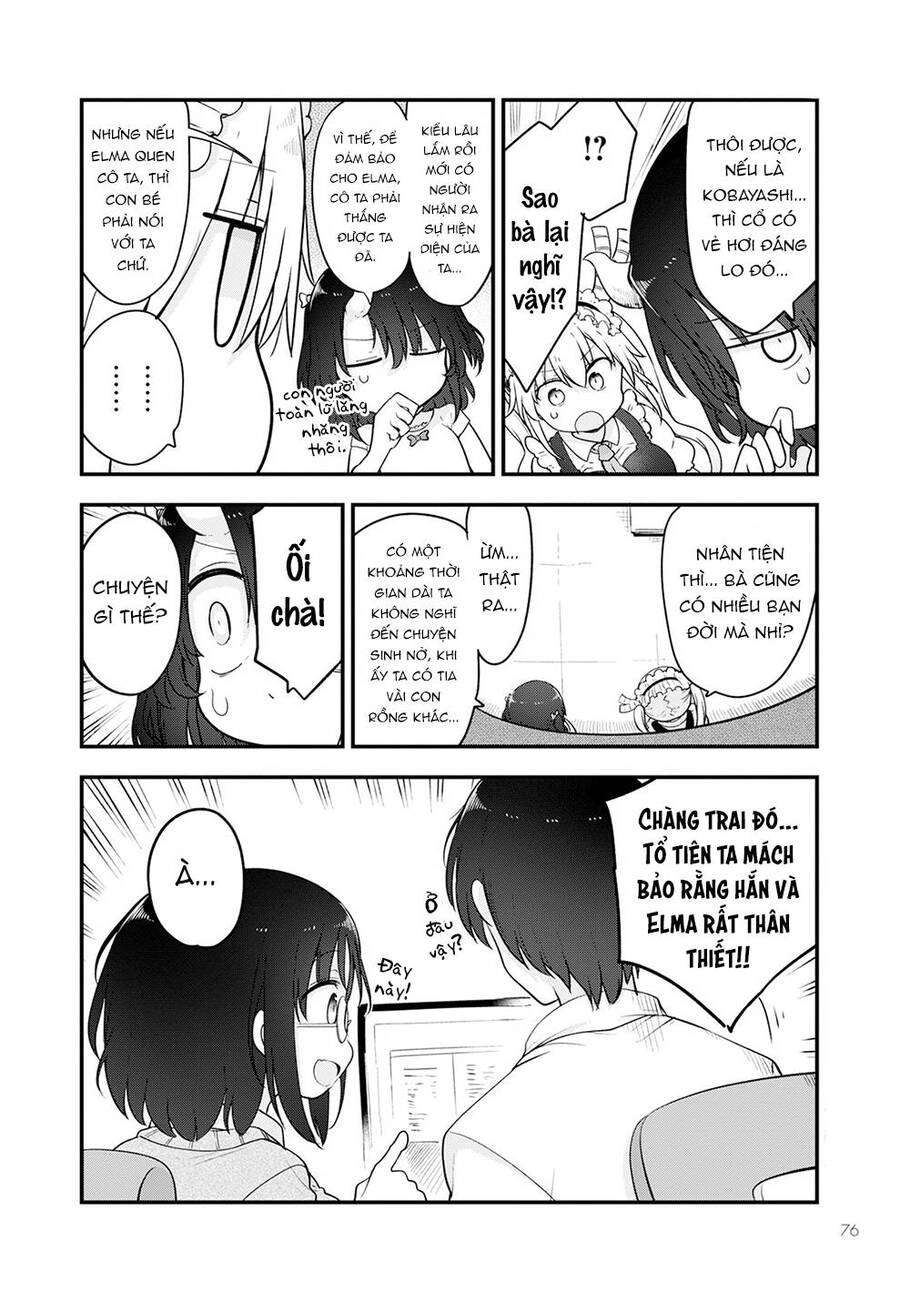 The Maid Dragon Of Kobayashi Chapter 133 - 11