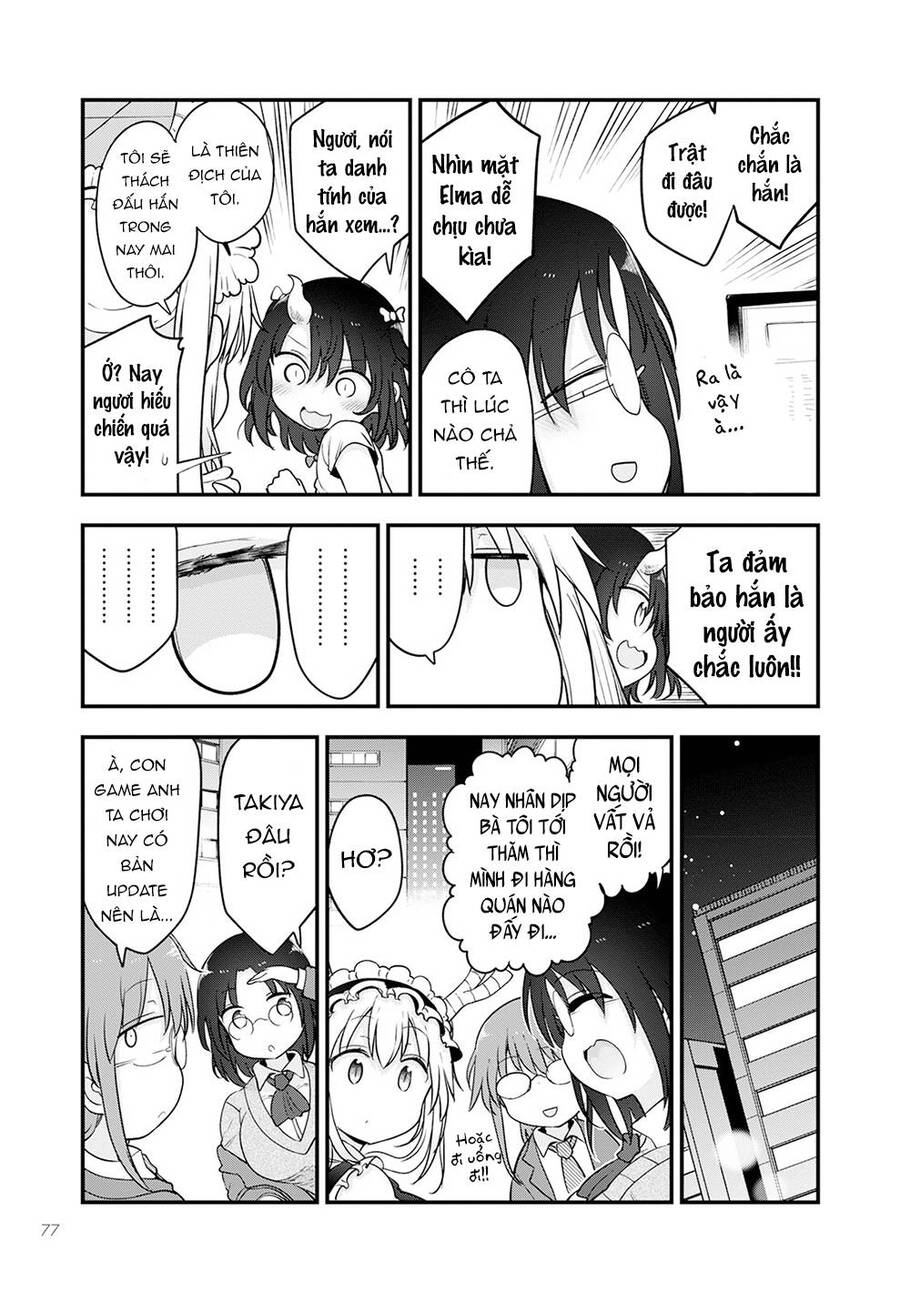 The Maid Dragon Of Kobayashi Chapter 133 - 12