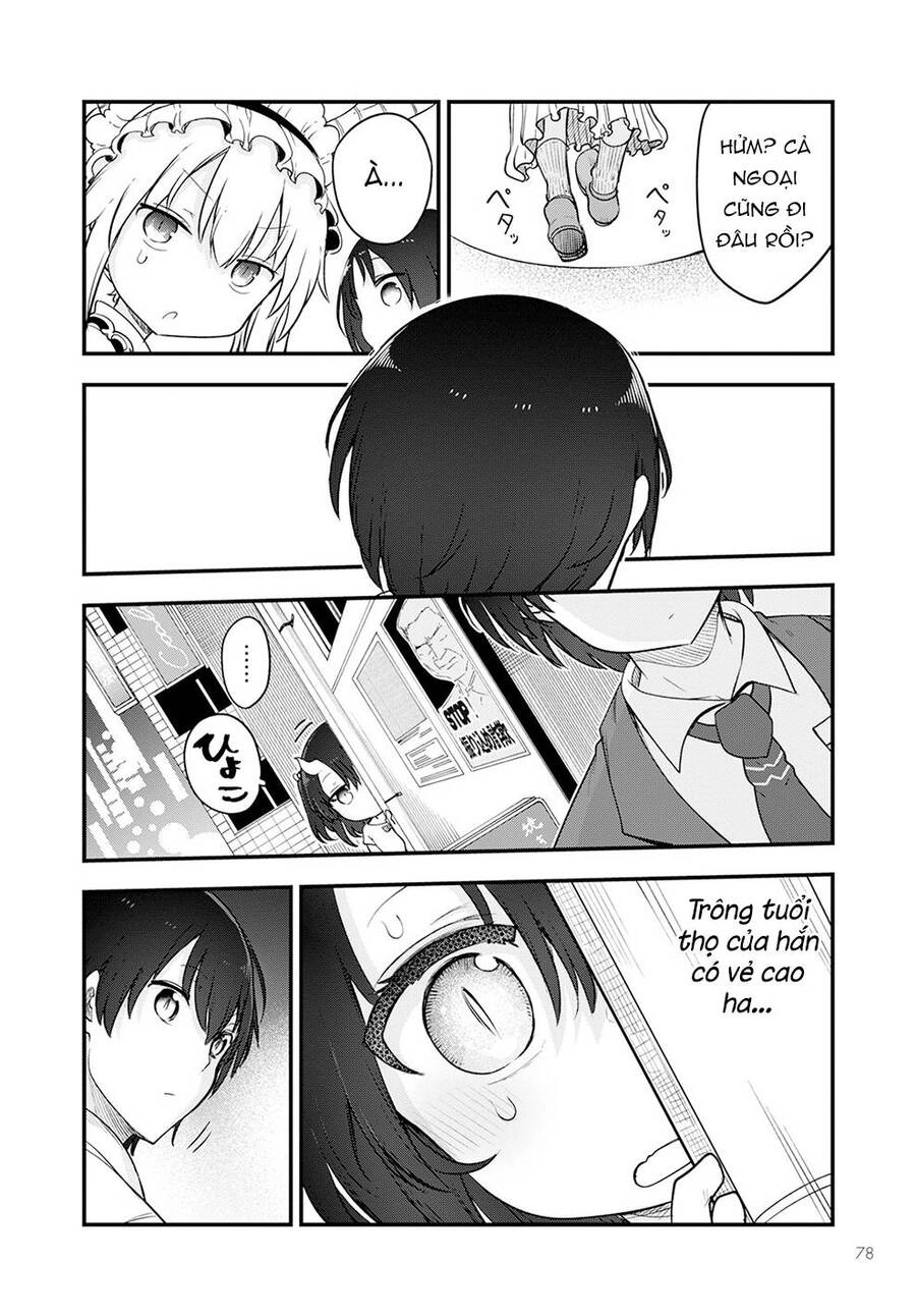 The Maid Dragon Of Kobayashi Chapter 133 - 13